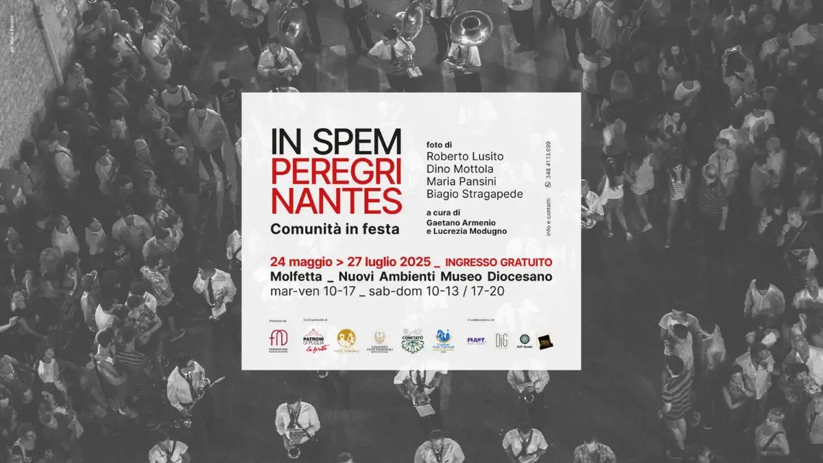 IN SPEM PEREGRINANTE. Comunità in festa